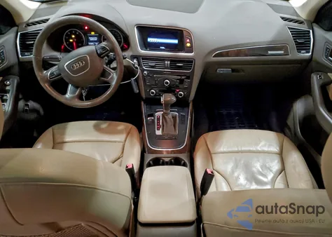 2013 Audi Q5 Premium z USA, uszkodzony, nr VIN WA1CFAFP1DA036344